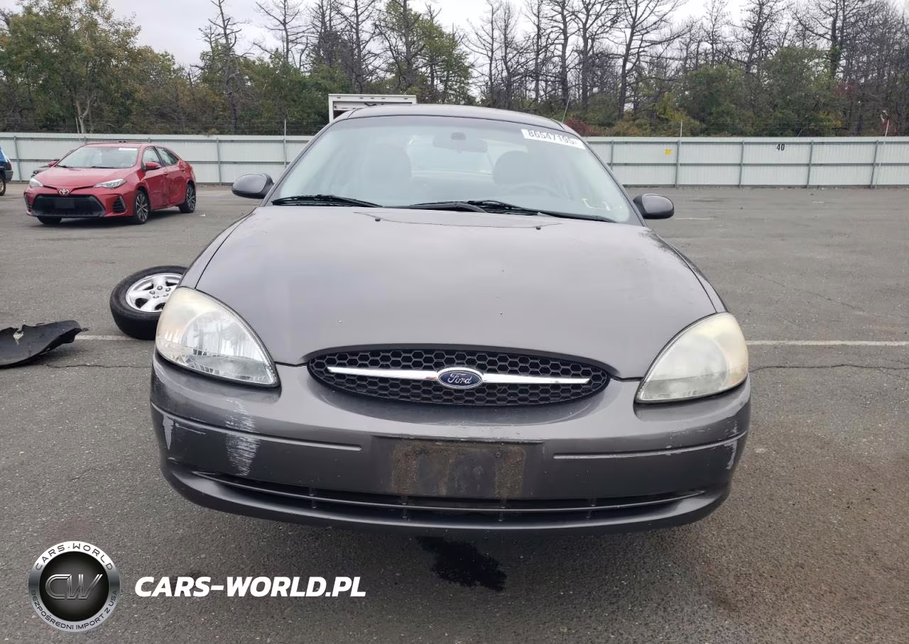 2002 Ford Taurus Ses VIN:1FAFP55U02A196202 - 5
