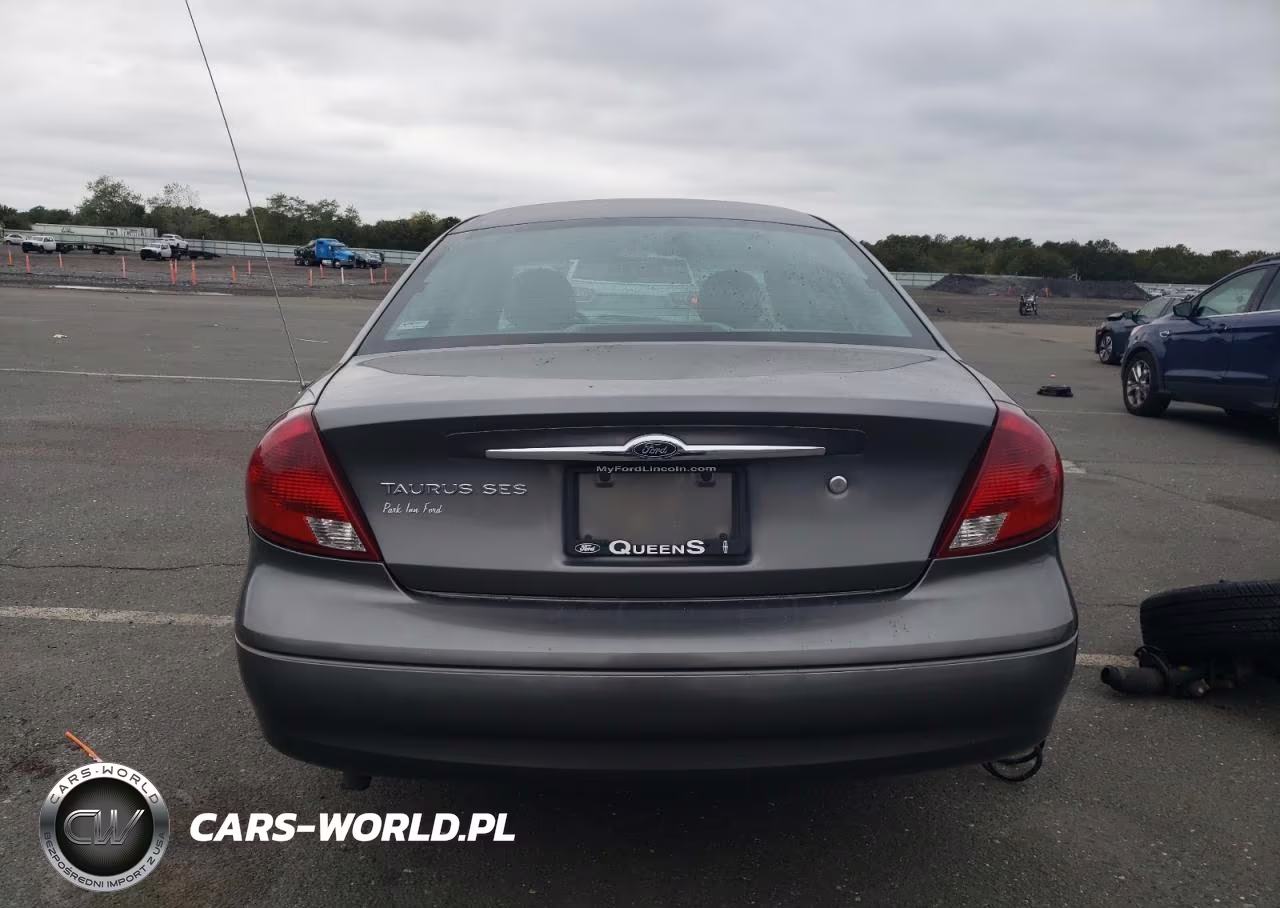2002 Ford Taurus Ses VIN:1FAFP55U02A196202 - 6