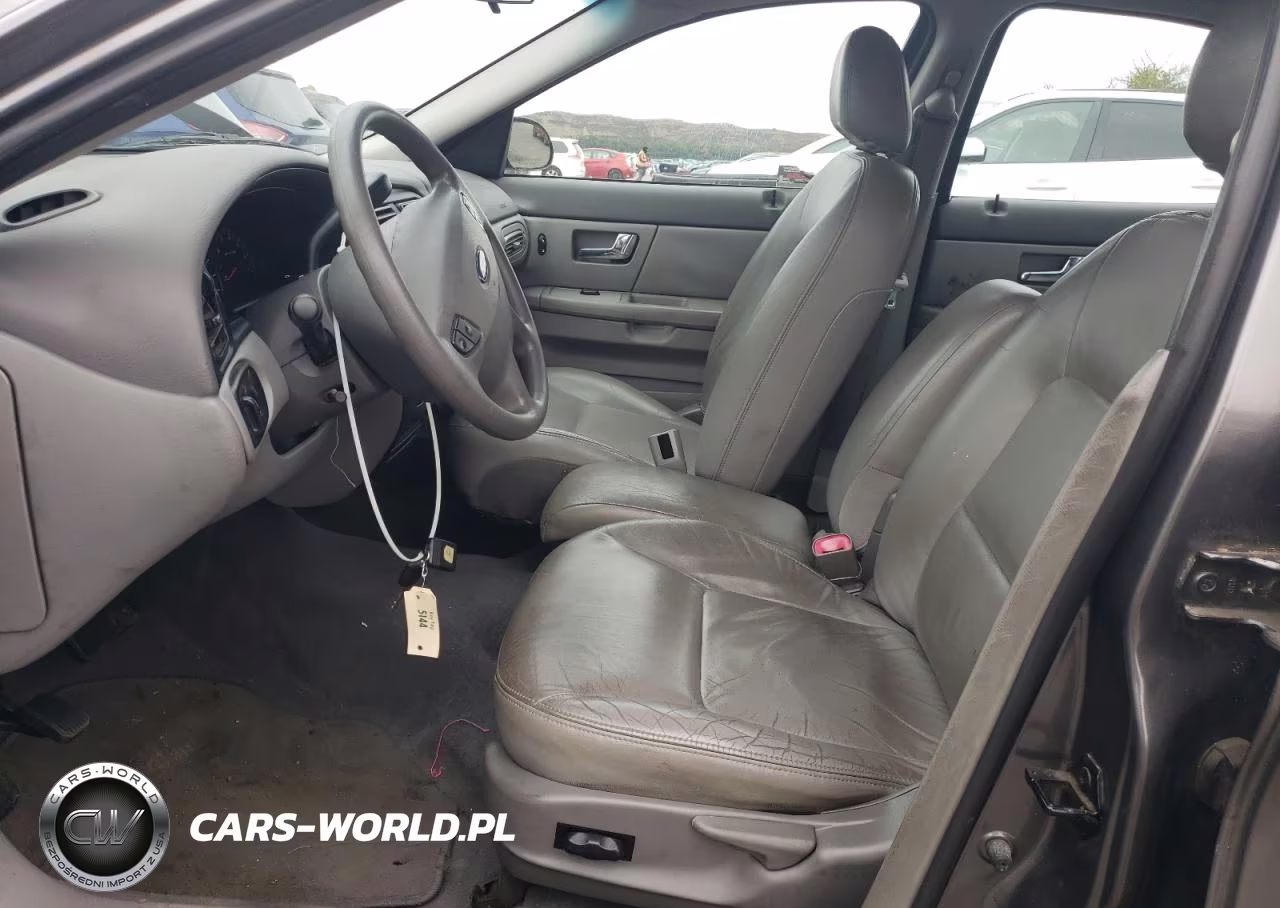2002 Ford Taurus Ses VIN:1FAFP55U02A196202 - 7