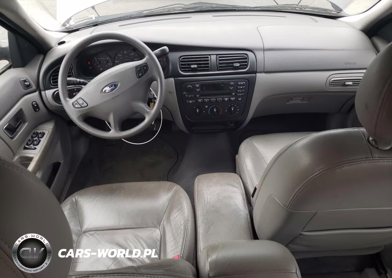 2002 Ford Taurus Ses VIN:1FAFP55U02A196202 - 8