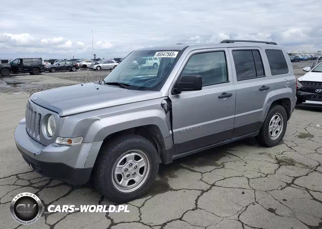 2017 Jeep Patriot Sport