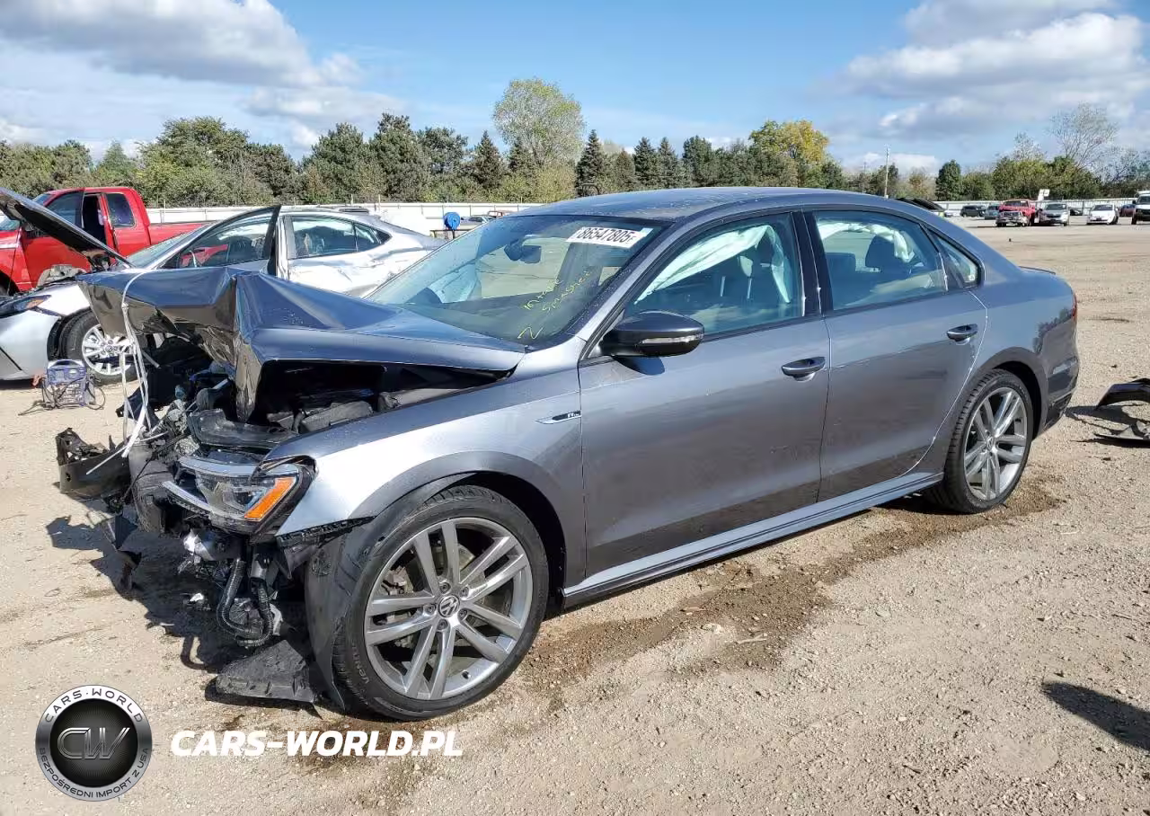 2018 Volkswagen Passat S