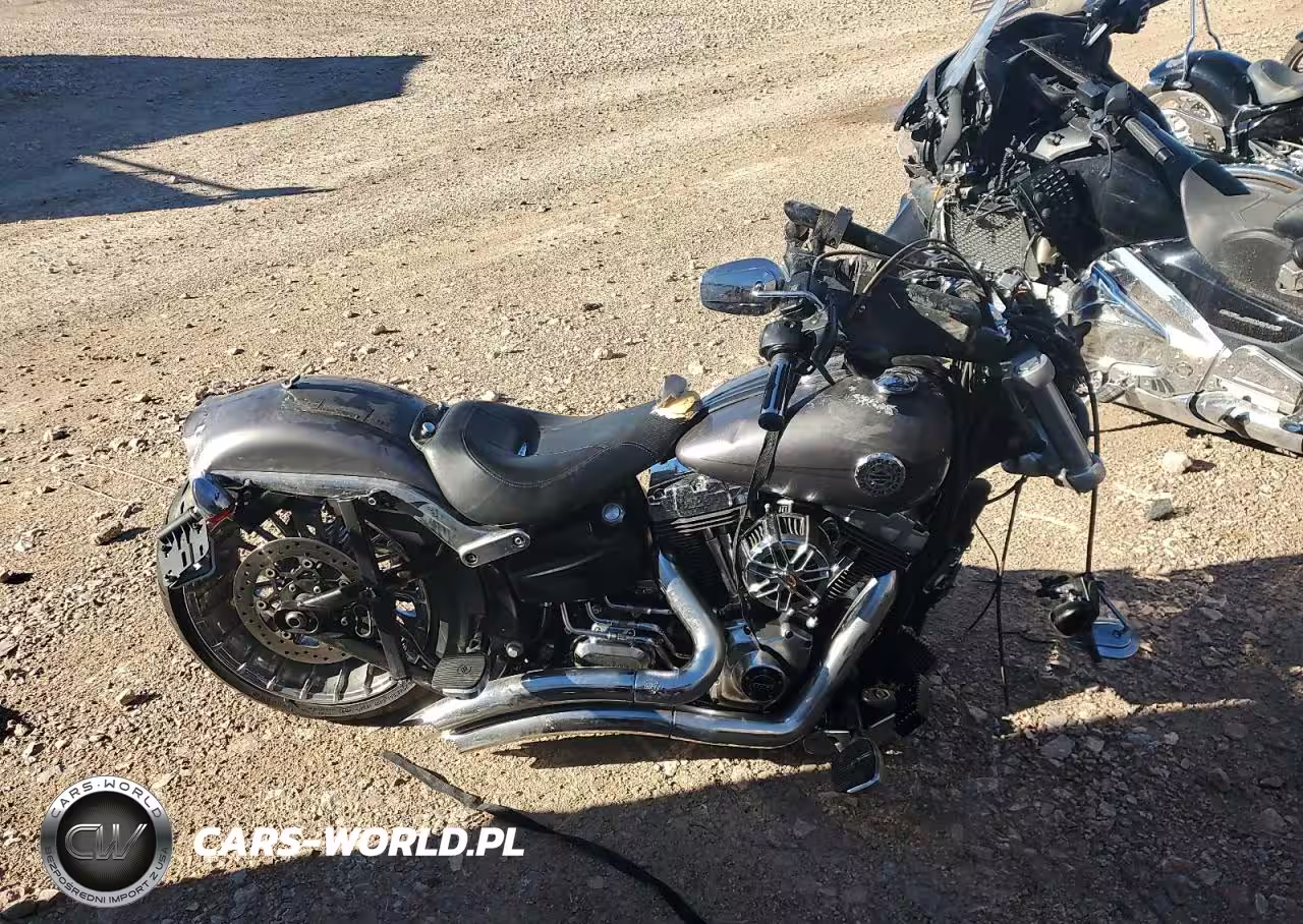 2015 Harley-Davidson Fxsb Breakout