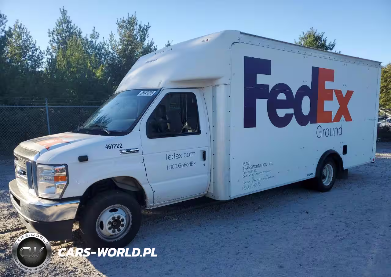 2021 Ford E-350 Delivery Truck VIN:1FDWE3FK4MDC25120 - 2