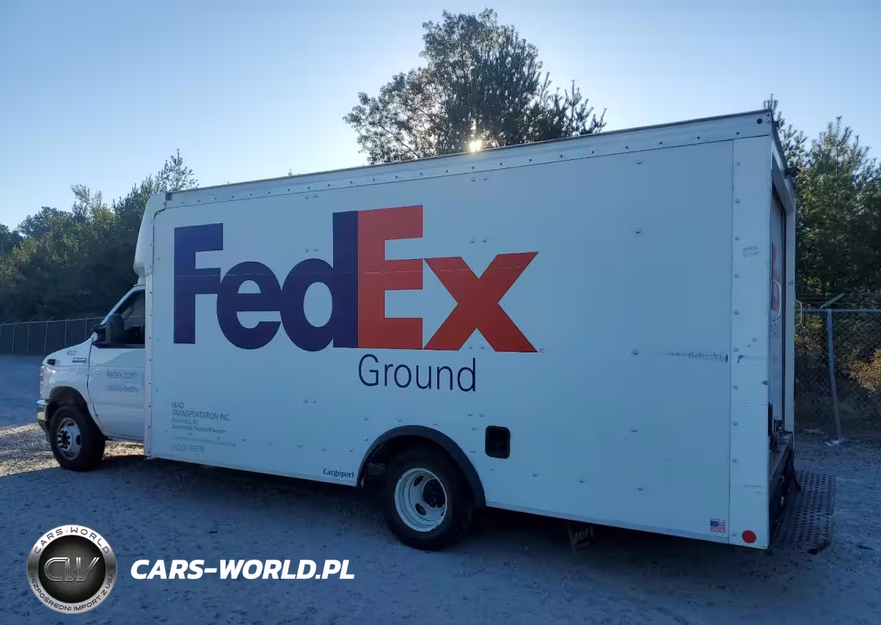 2021 Ford E-350 Delivery Truck VIN:1FDWE3FK4MDC25120 - 3