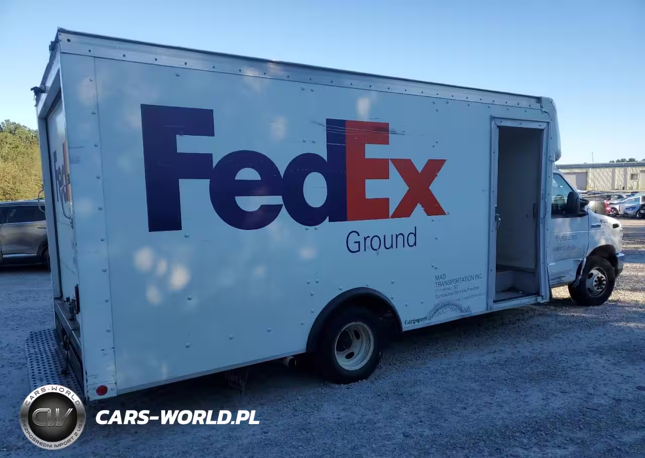 2021 Ford E-350 Delivery Truck VIN:1FDWE3FK4MDC25120 - 4