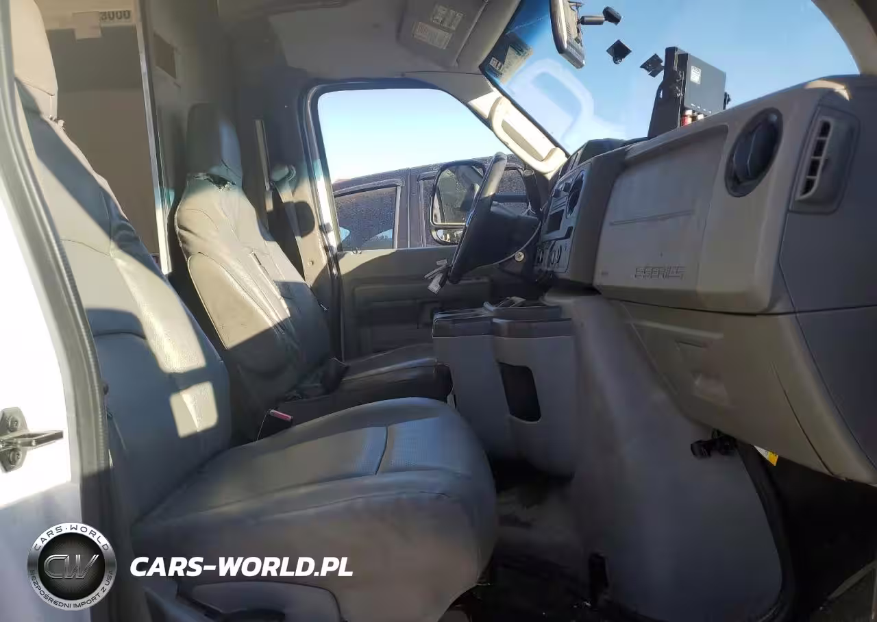 2021 Ford E-350 Delivery Truck VIN:1FDWE3FK4MDC25120 - 5