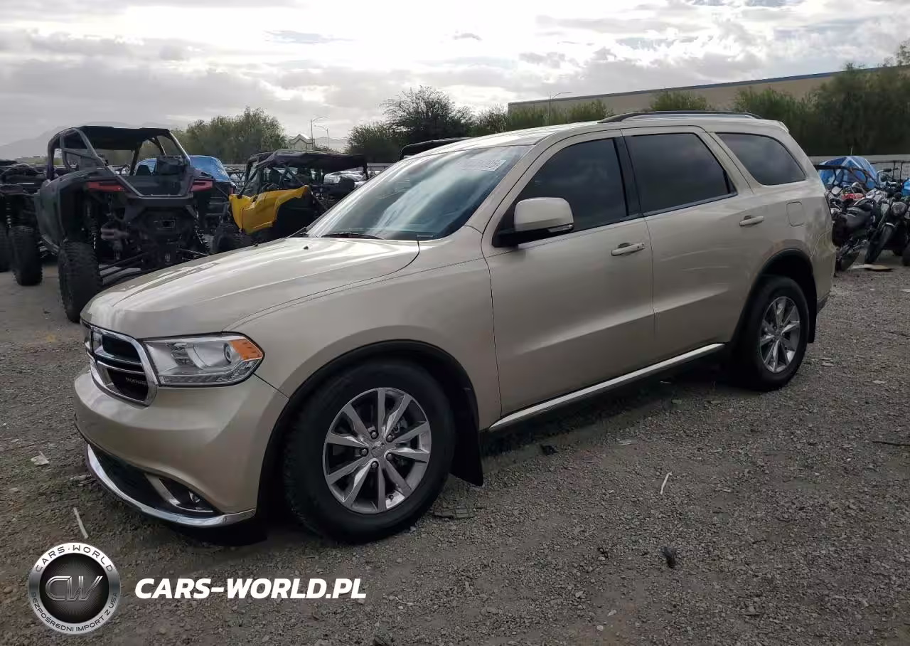 2014 Dodge Durango Limited