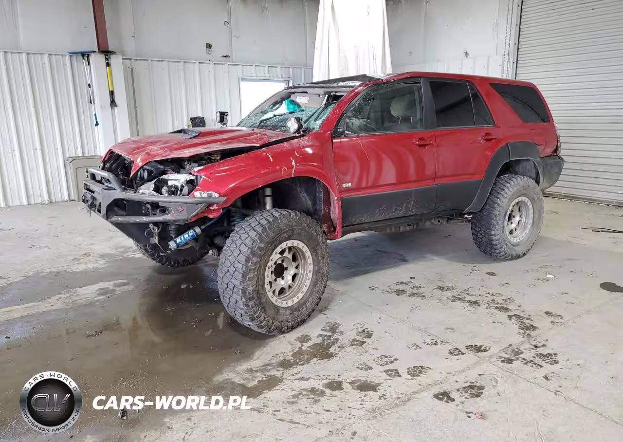 2003 Toyota 4Runner Sr5