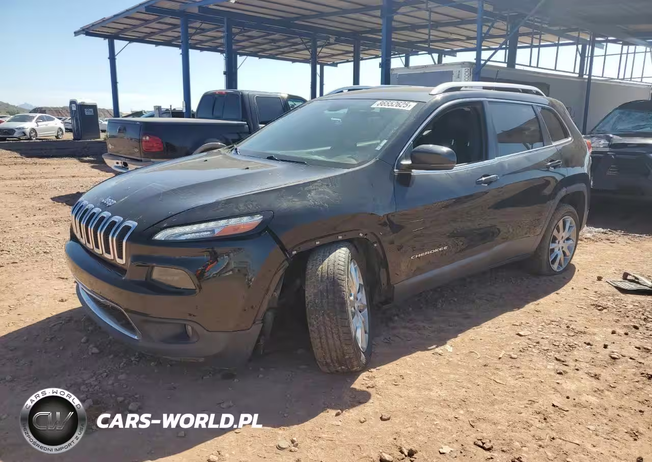 2018 Jeep Cherokee Limited