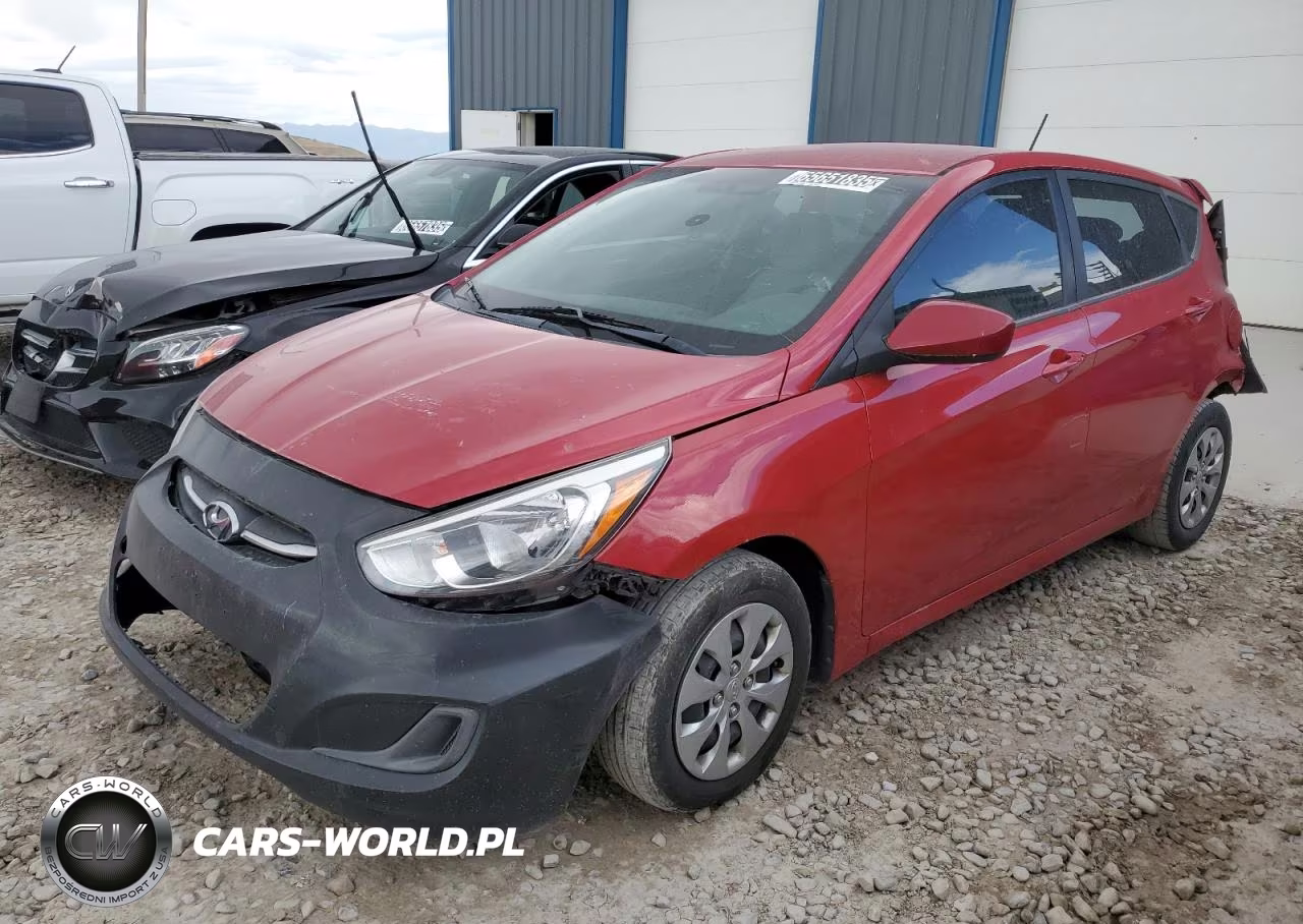 2017 Hyundai Accent Se – zdjęcie 1 z 11