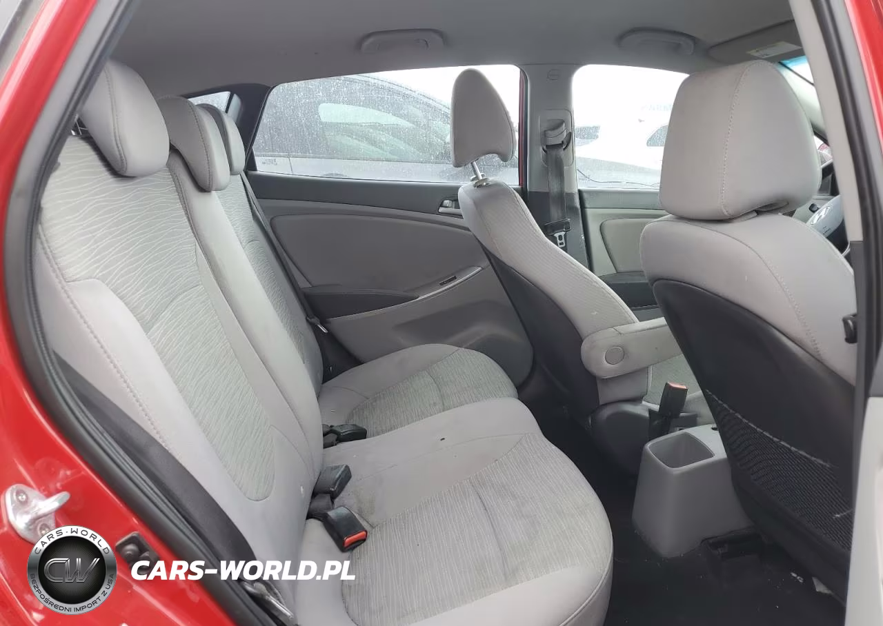 2017 Hyundai Accent Se VIN:KMHCT5AE0HU344326 - 10