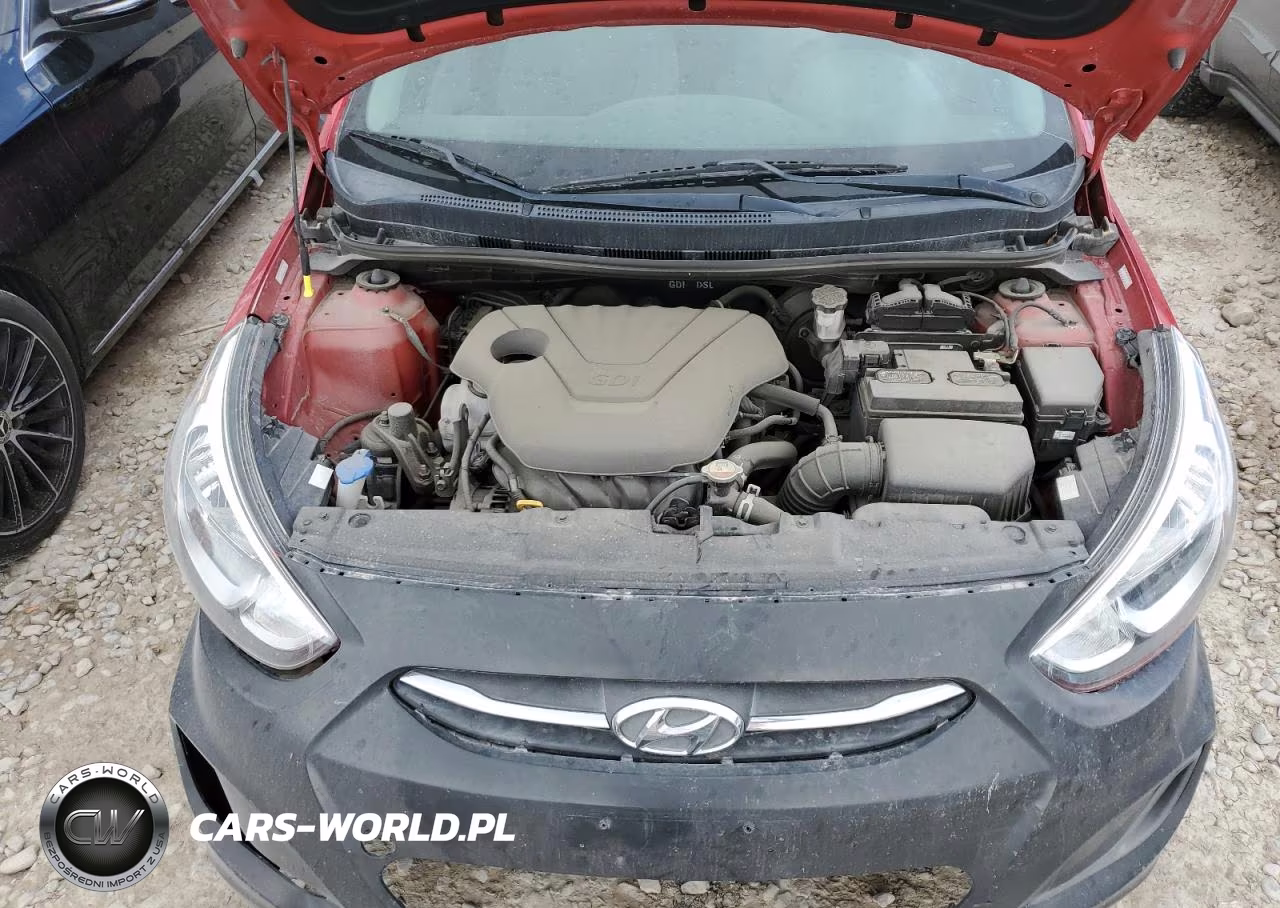 2017 Hyundai Accent Se VIN:KMHCT5AE0HU344326 - 11