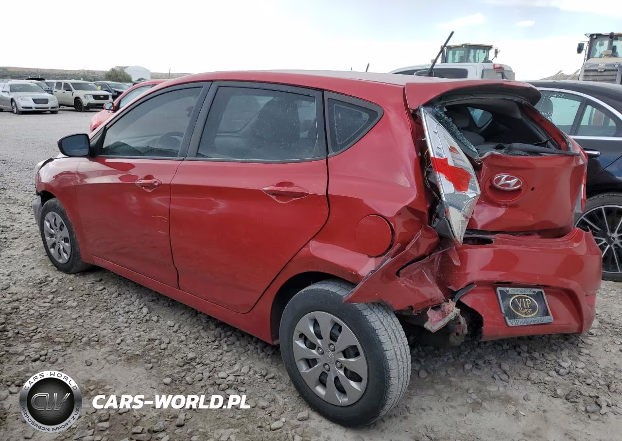 2017 Hyundai Accent Se VIN:KMHCT5AE0HU344326 - 2