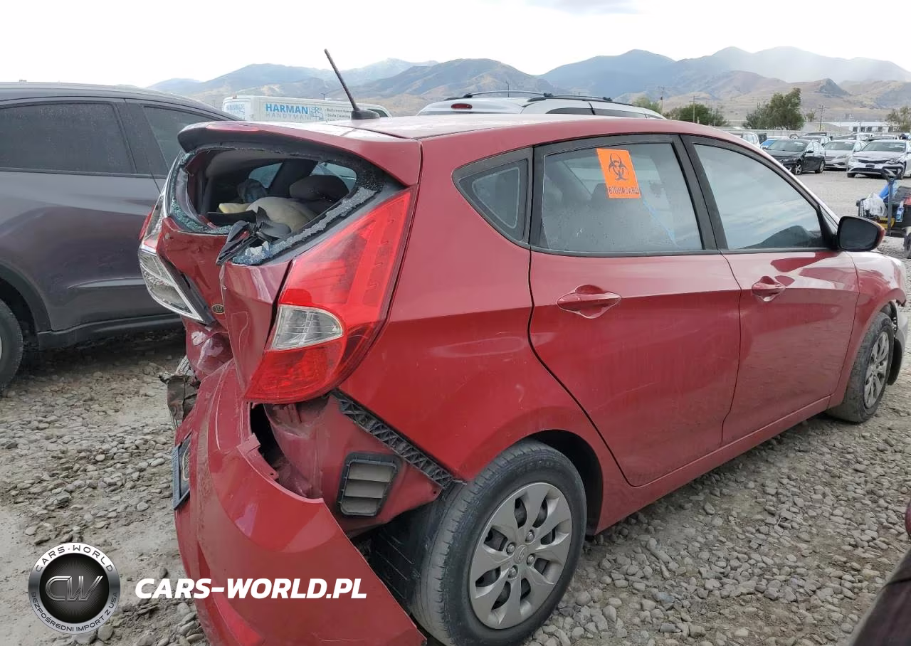 2017 Hyundai Accent Se VIN:KMHCT5AE0HU344326 - 3