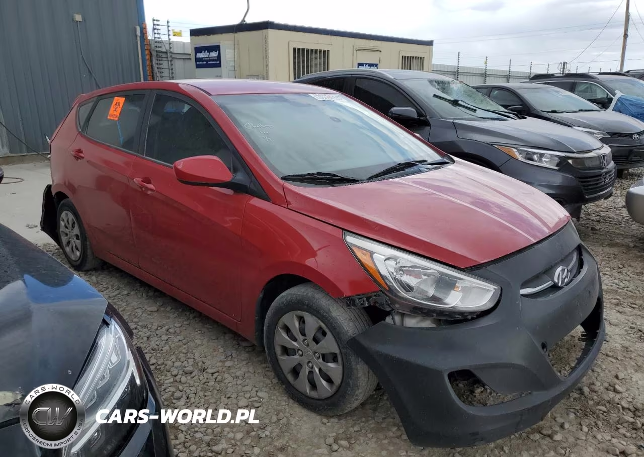 2017 Hyundai Accent Se VIN:KMHCT5AE0HU344326 - 4