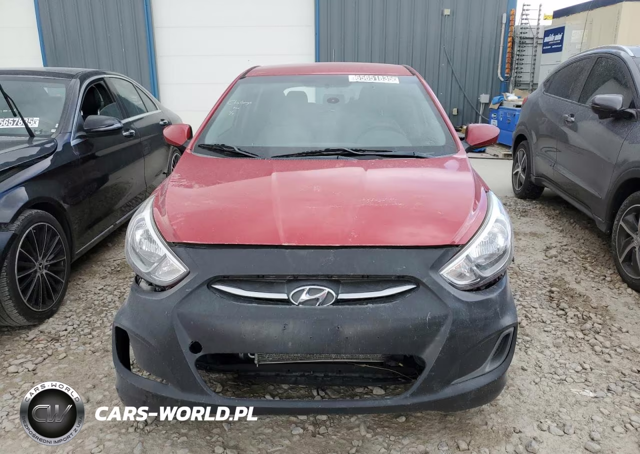 2017 Hyundai Accent Se VIN:KMHCT5AE0HU344326 - 5