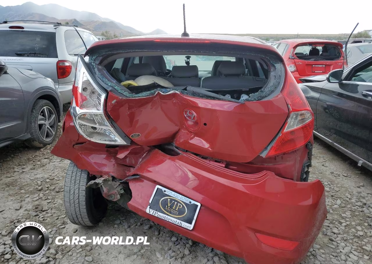 2017 Hyundai Accent Se VIN:KMHCT5AE0HU344326 - 6
