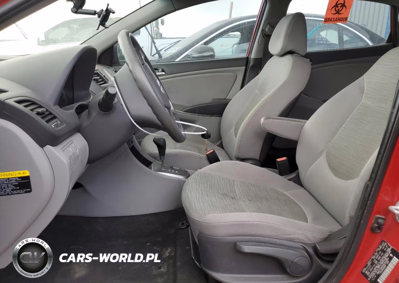 2017 Hyundai Accent Se VIN:KMHCT5AE0HU344326 - 7