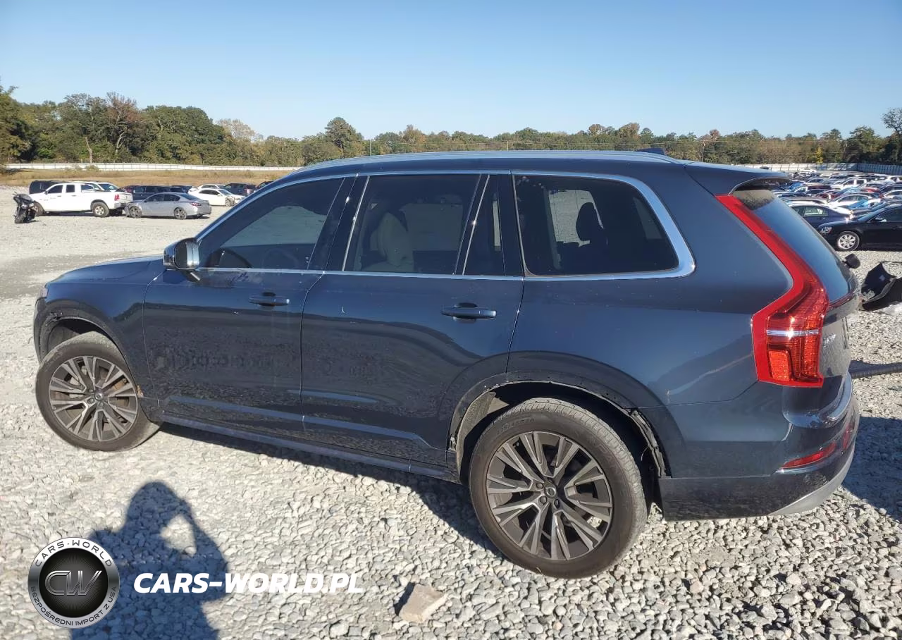 2022 Volvo Xc90 T5 Momentum VIN:YV4102CK7N1831359 - 2