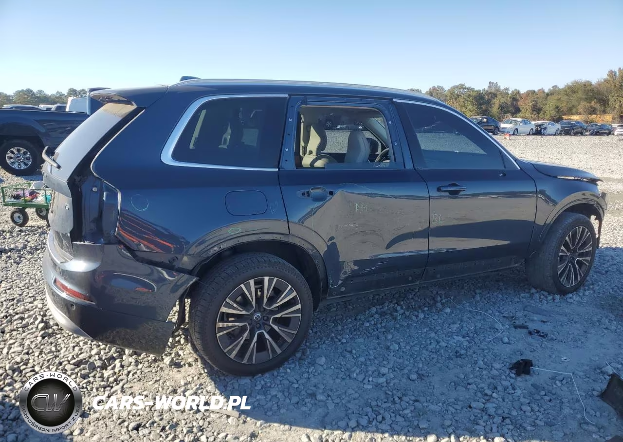 2022 Volvo Xc90 T5 Momentum VIN:YV4102CK7N1831359 - 3