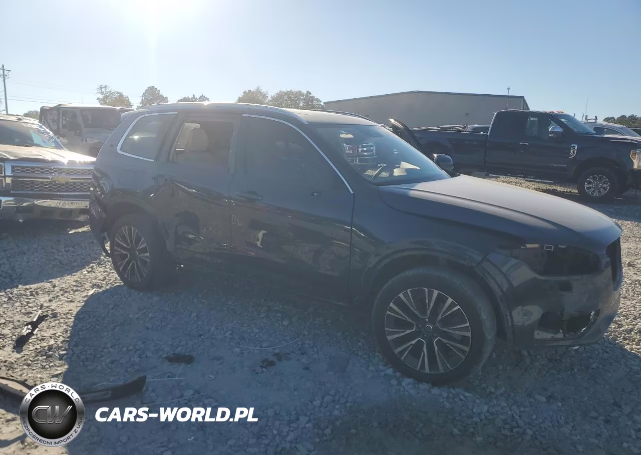 2022 Volvo Xc90 T5 Momentum VIN:YV4102CK7N1831359 - 4