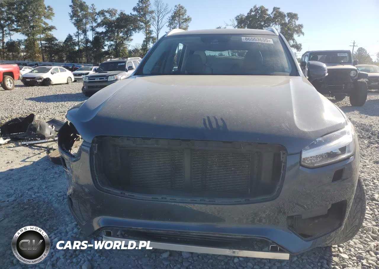 2022 Volvo Xc90 T5 Momentum VIN:YV4102CK7N1831359 - 5