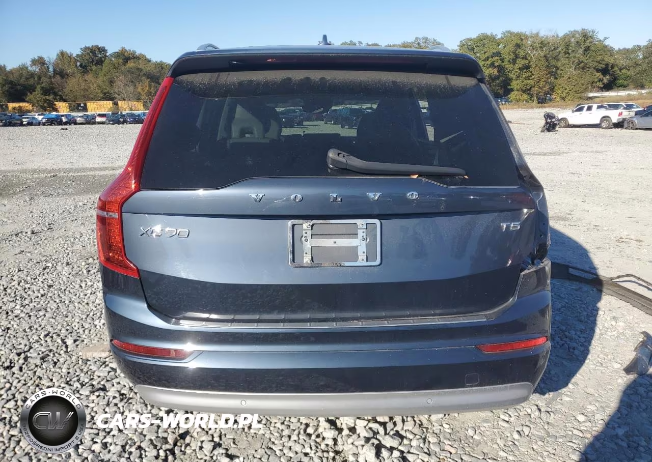 2022 Volvo Xc90 T5 Momentum VIN:YV4102CK7N1831359 - 6
