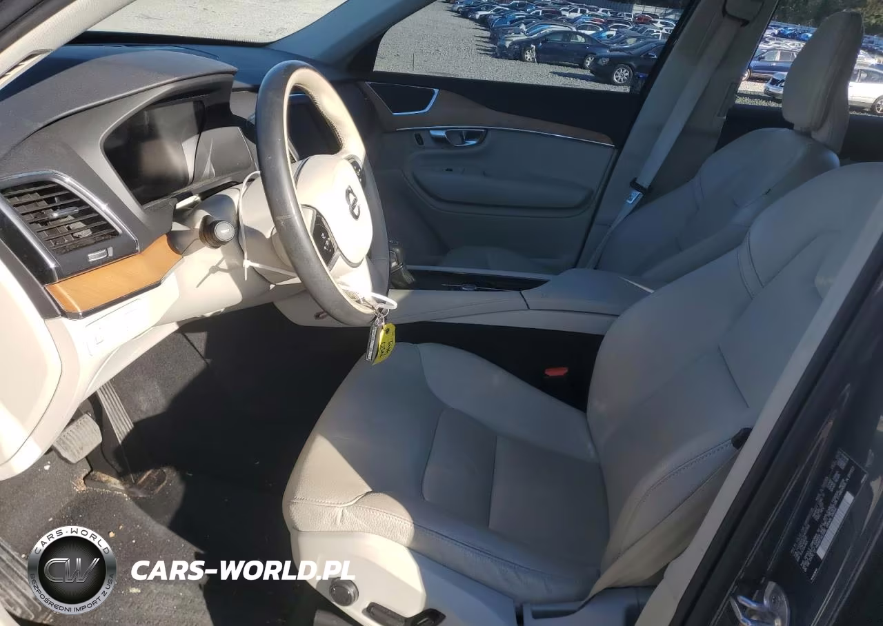 2022 Volvo Xc90 T5 Momentum VIN:YV4102CK7N1831359 - 7