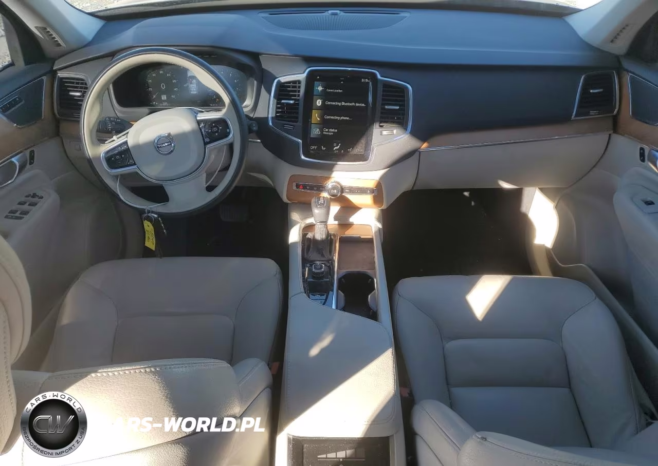 2022 Volvo Xc90 T5 Momentum VIN:YV4102CK7N1831359 - 8
