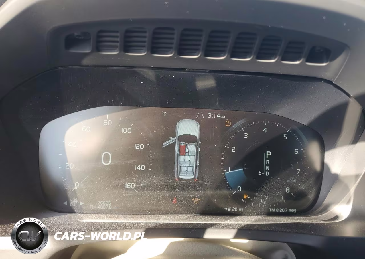 2022 Volvo Xc90 T5 Momentum VIN:YV4102CK7N1831359 - 9