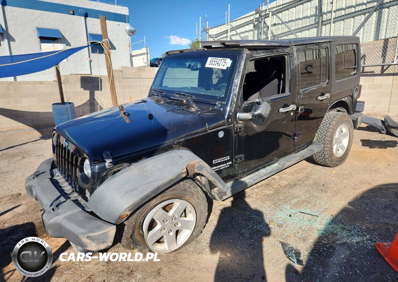 2015 Jeep Wrangler Unlimited Sport