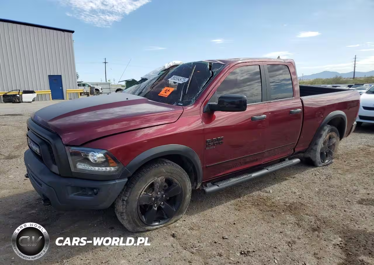 2020 Ram 1500 Classic Warlock