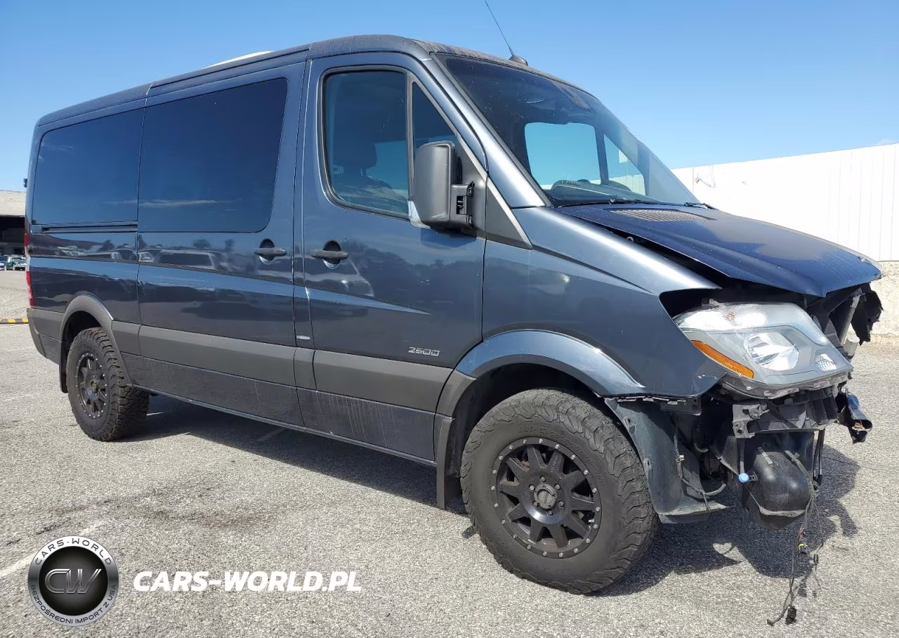 2014 Mercedes Benz Sprinter Delivery Van