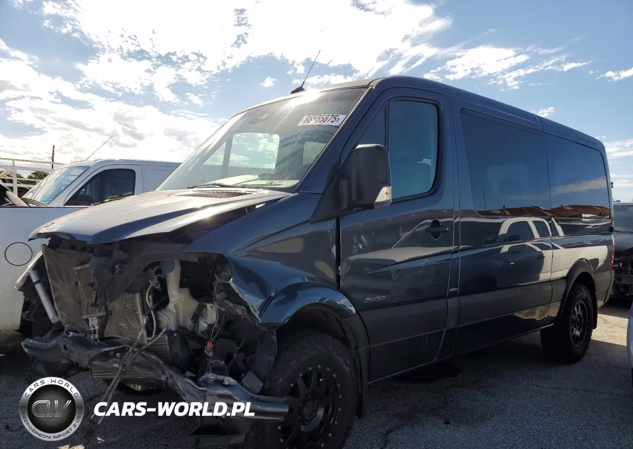 2014 Mercedes Benz Sprinter Delivery Van VIN:WDZPE7DC2E5904052 - 2