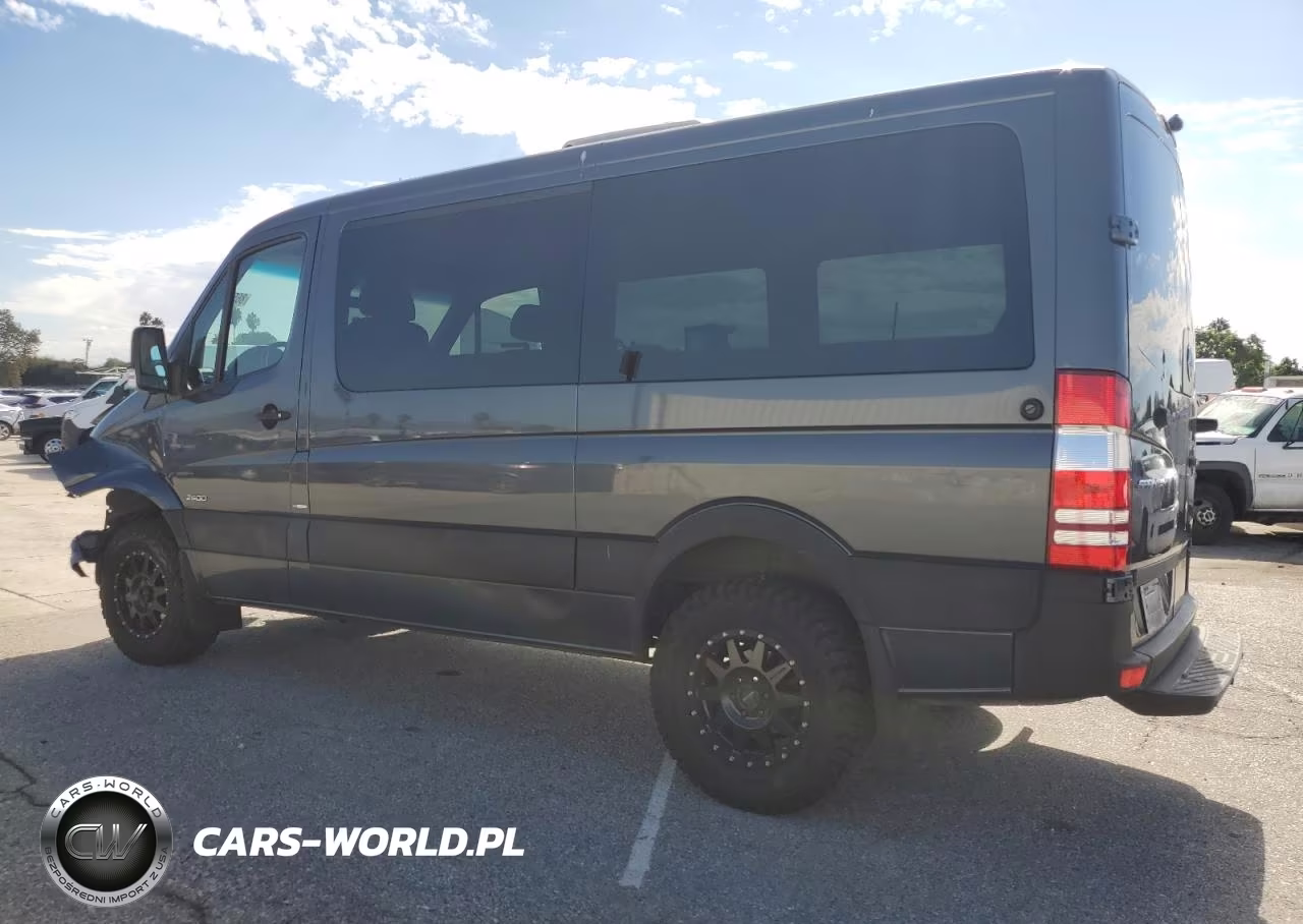2014 Mercedes Benz Sprinter Delivery Van VIN:WDZPE7DC2E5904052 - 3