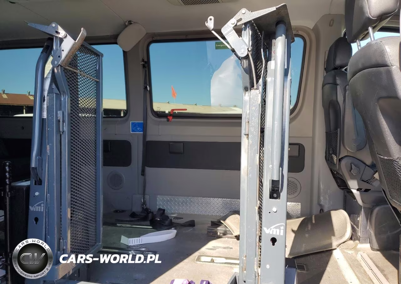 2014 Mercedes Benz Sprinter Delivery Van VIN:WDZPE7DC2E5904052 - 6