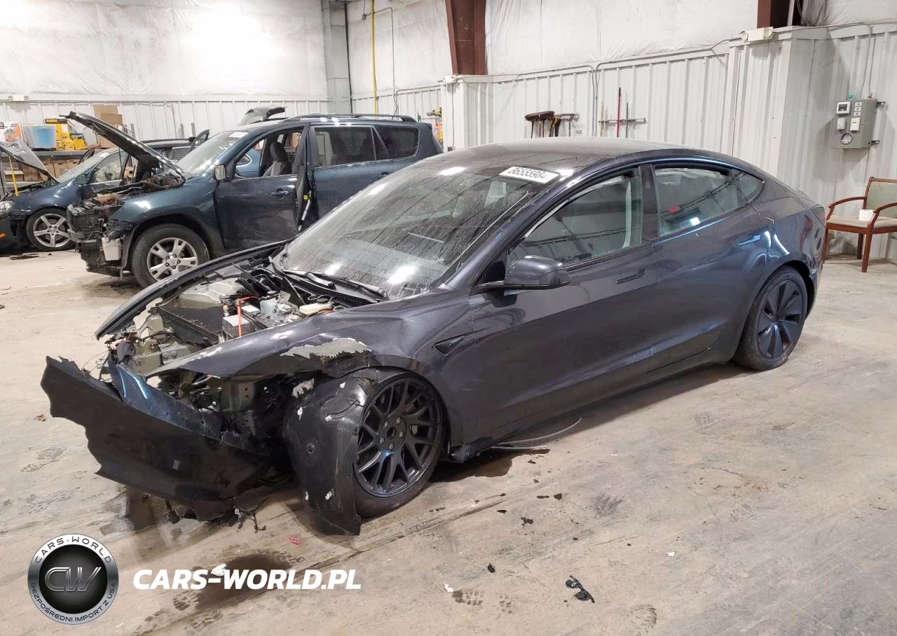 2024 Tesla Model 3 VIN:5YJ3E1EA0RF771496 - 1