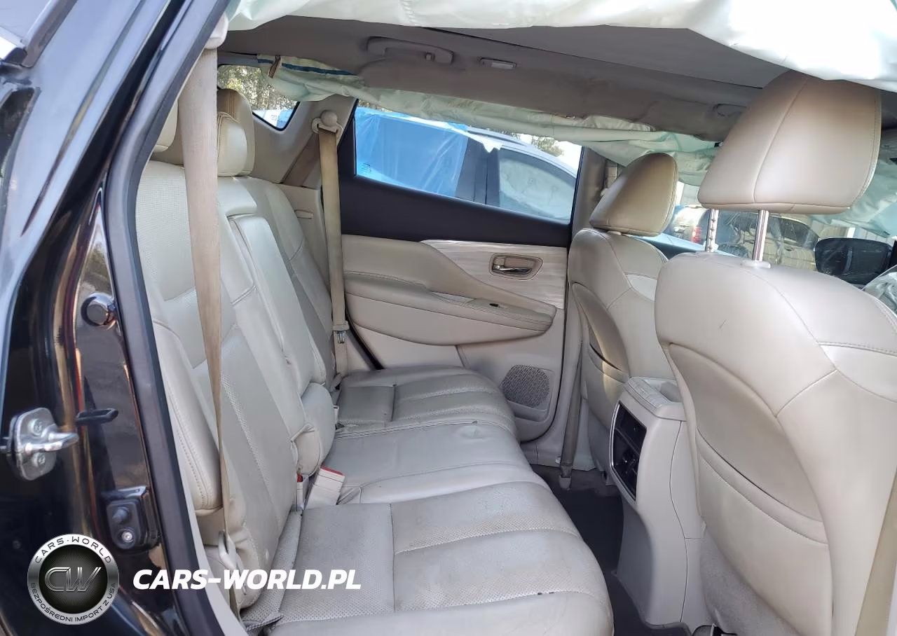 2015 Nissan Murano VIN:5N1AZ2MH7FN211967 - 11