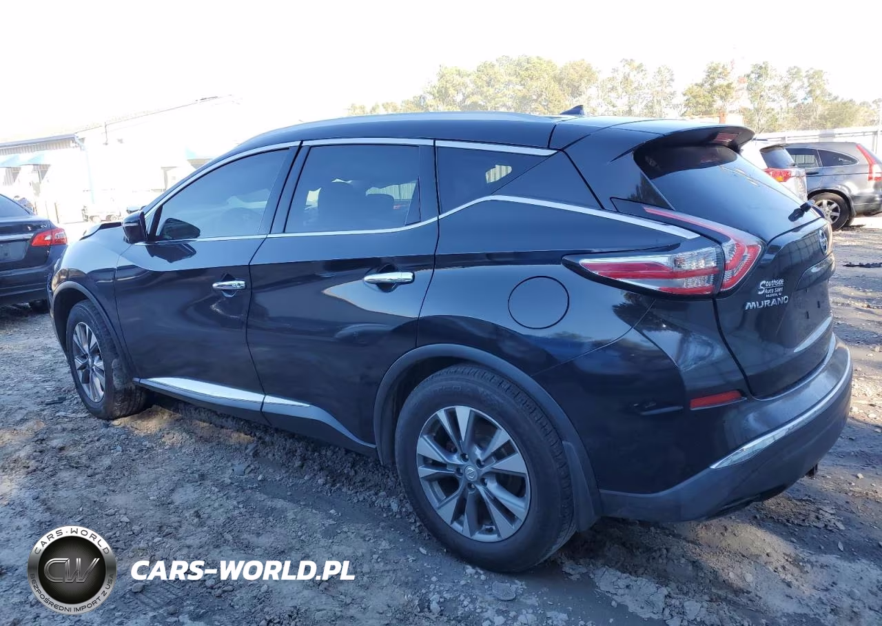 2015 Nissan Murano VIN:5N1AZ2MH7FN211967 - 2