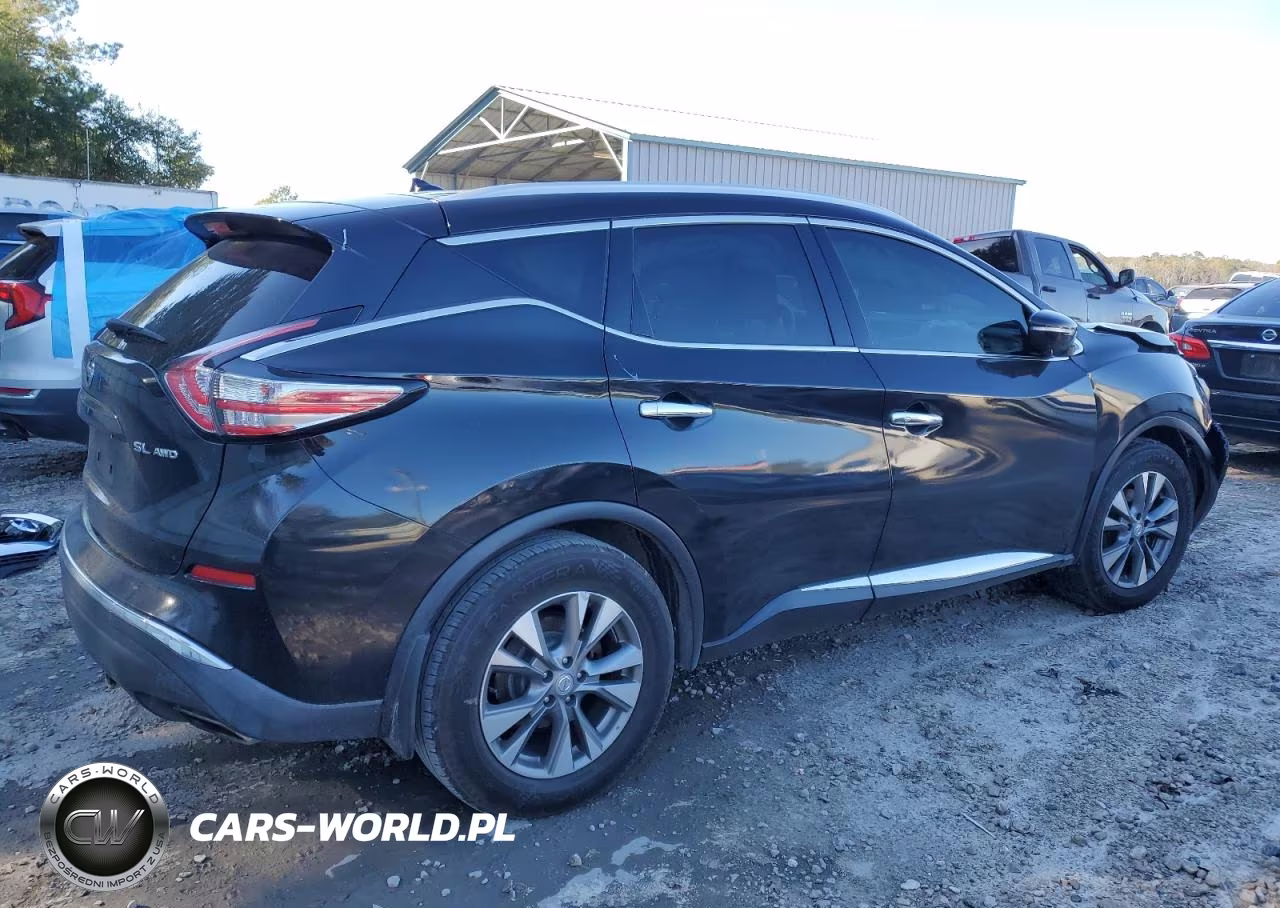 2015 Nissan Murano VIN:5N1AZ2MH7FN211967 - 3