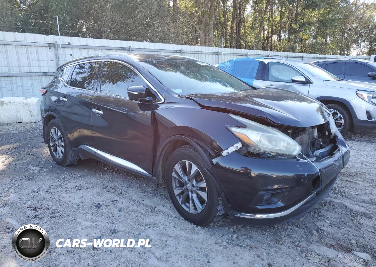 2015 Nissan Murano VIN:5N1AZ2MH7FN211967 - 4