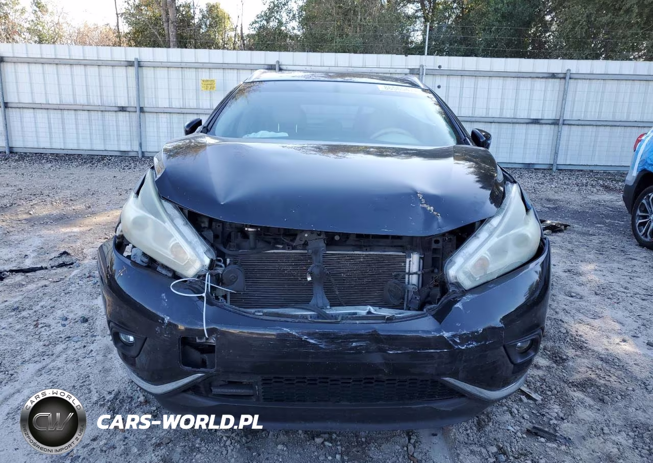 2015 Nissan Murano VIN:5N1AZ2MH7FN211967 - 5