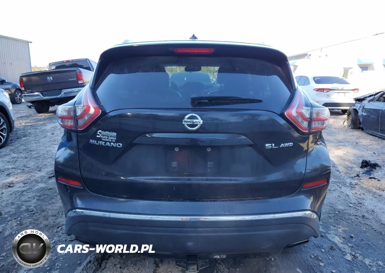 2015 Nissan Murano VIN:5N1AZ2MH7FN211967 - 6