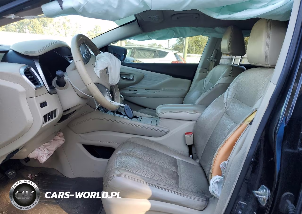 2015 Nissan Murano VIN:5N1AZ2MH7FN211967 - 7