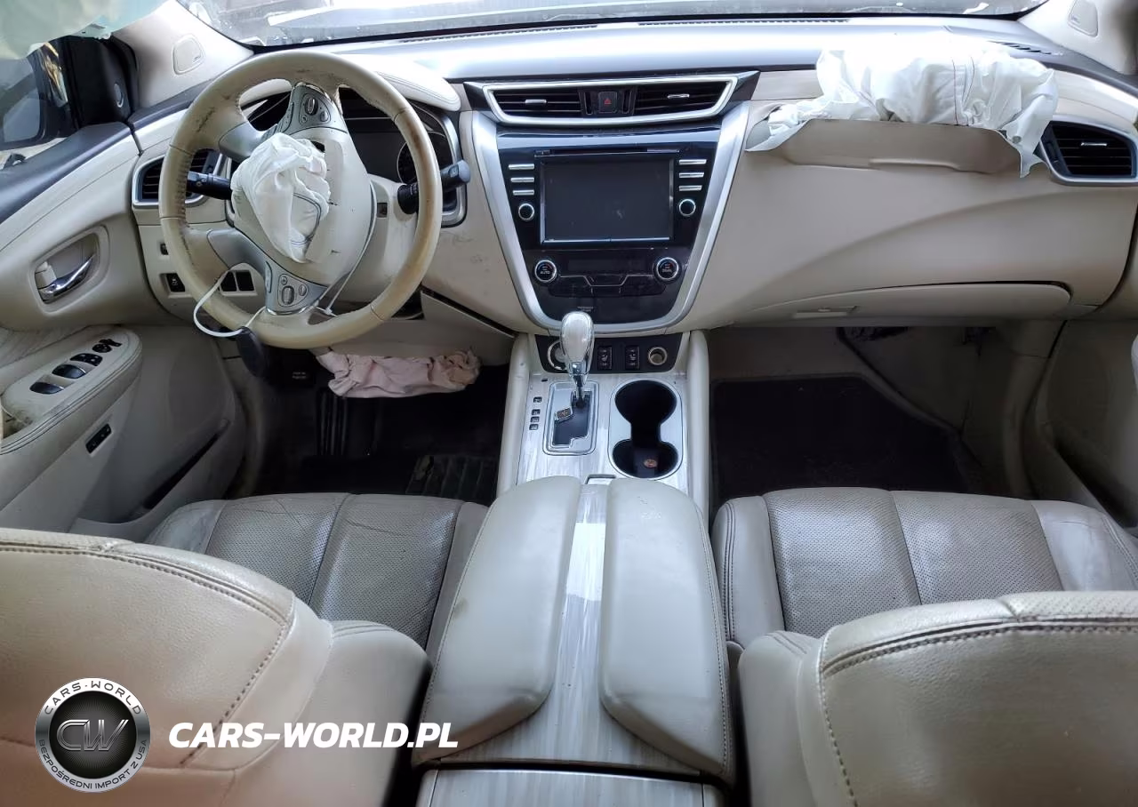 2015 Nissan Murano VIN:5N1AZ2MH7FN211967 - 8