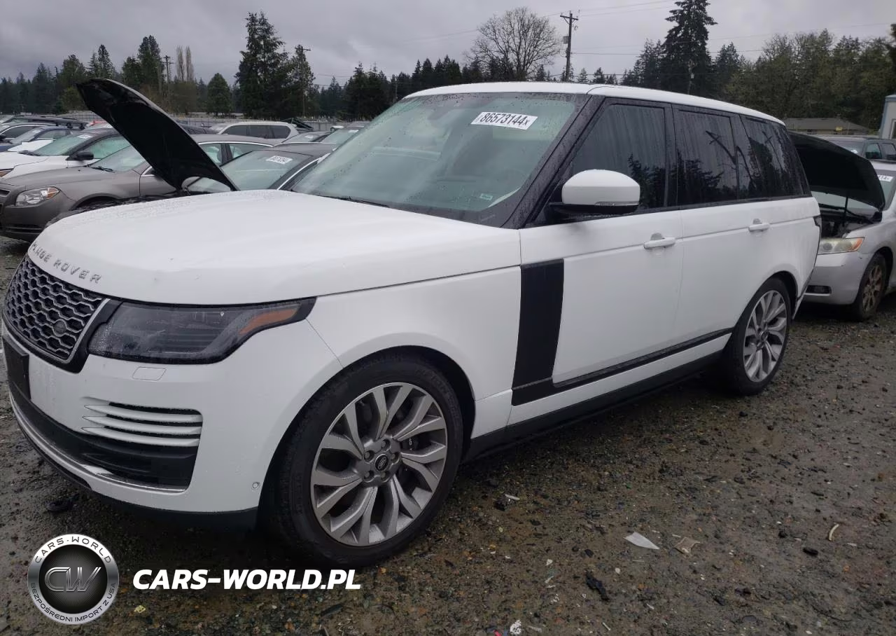 2020 Land Rover Range Rover Hse