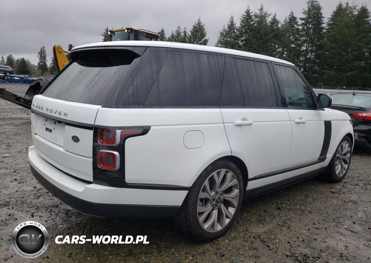 2020 Land Rover Range Rover Hse VIN:SALGS4RY1LA581203 - 3