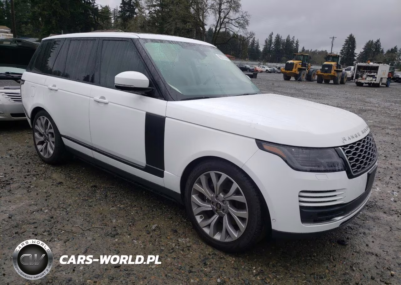 2020 Land Rover Range Rover Hse VIN:SALGS4RY1LA581203 - 4