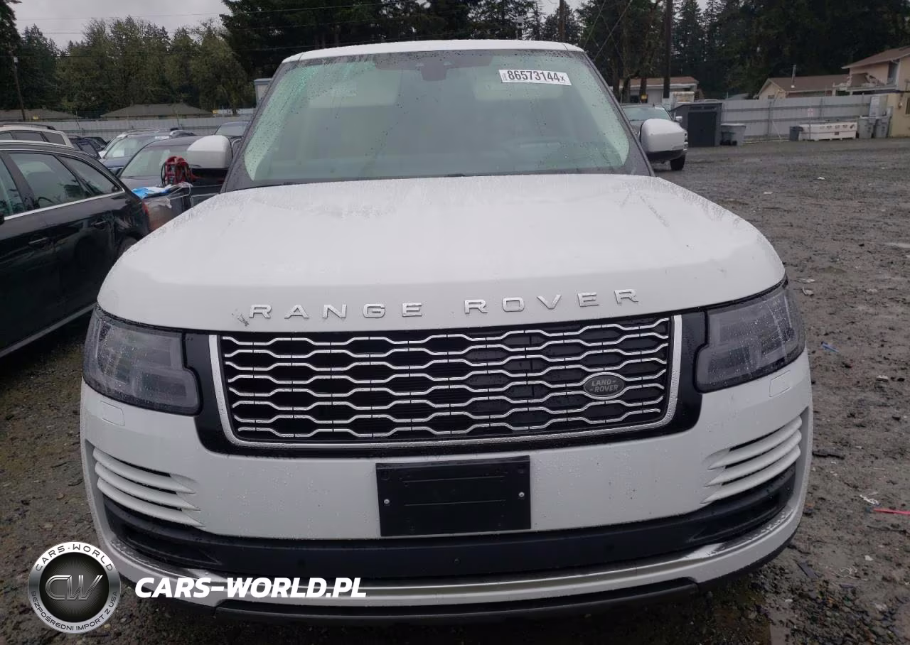 2020 Land Rover Range Rover Hse VIN:SALGS4RY1LA581203 - 5